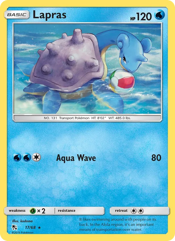 Lapras — Destinos Ocultos 17