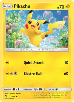 Pikachu — Destinos Ocultos 19