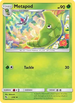 Metapod — Destinos Ocultos 2
