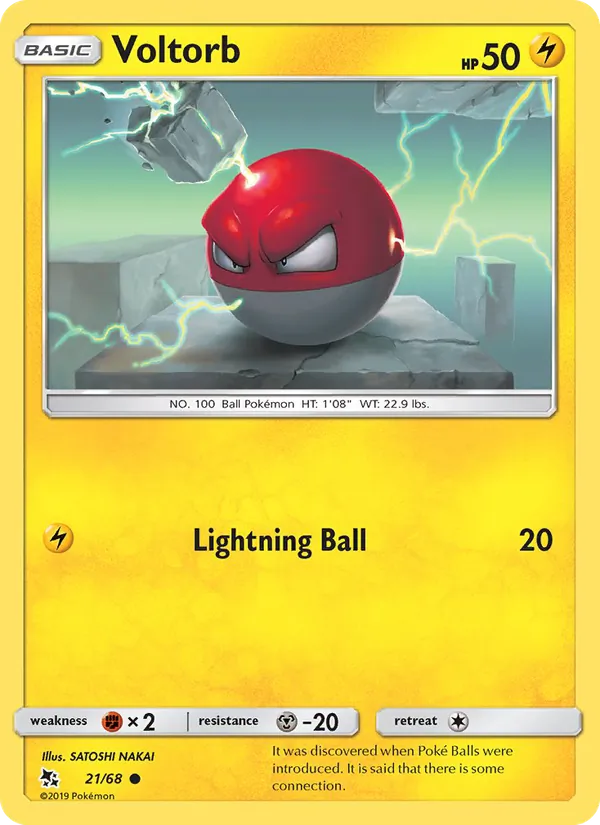 Voltorb — Destinos Ocultos 21