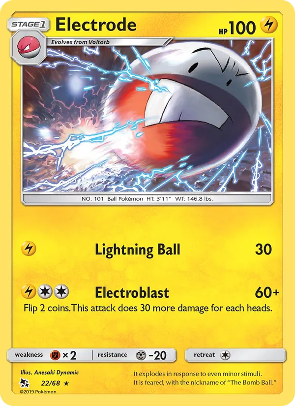 Electrode — Destinos Ocultos 22