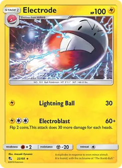 Electrode — Destinos Ocultos 22
