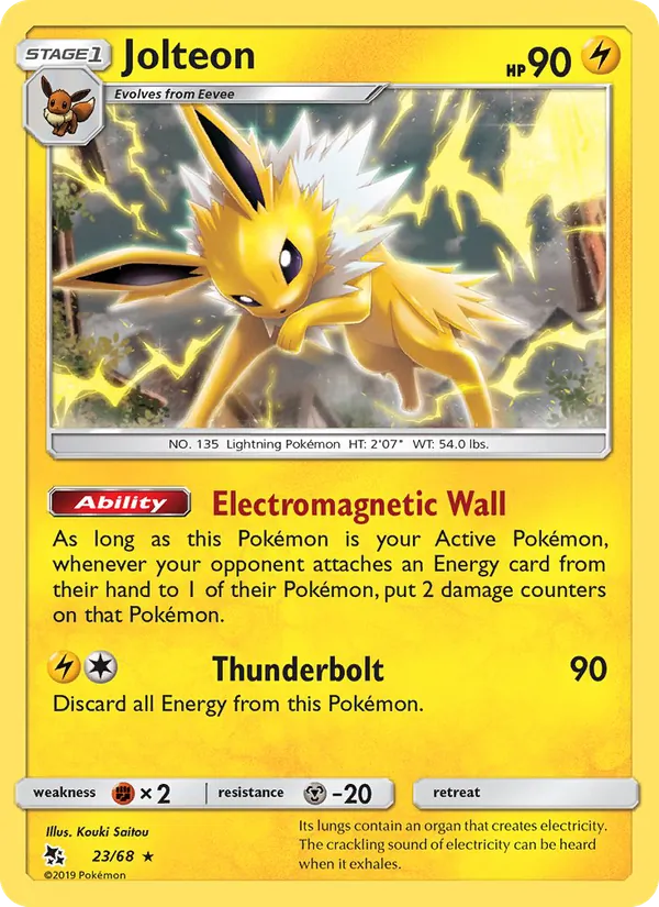 Jolteon — Destinos Ocultos 23