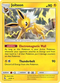 Jolteon — Destinos Ocultos 23