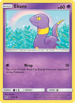 Ekans — Destinos Ocultos 25