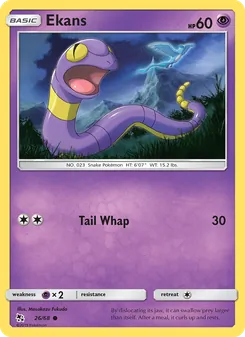 Ekans — Destinos Ocultos 26