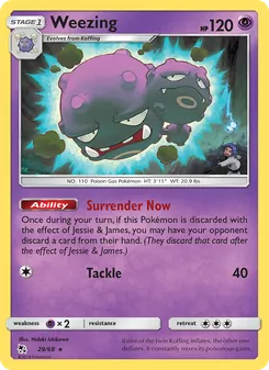 Weezing — Destinos Ocultos 29