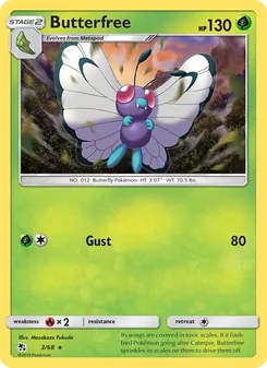 Butterfree — Destinos Ocultos 3
