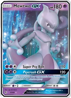 Mewtwo GX — Destinos Ocultos 31