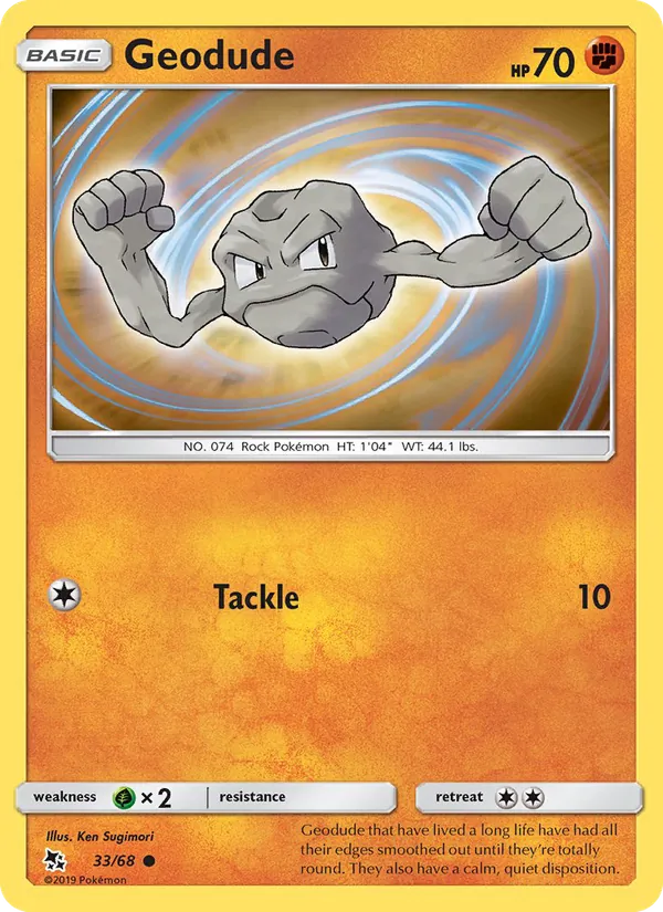 Geodude — Destinos Ocultos 33