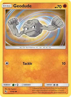 Geodude — Destinos Ocultos 33