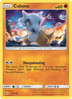 Cubone — Destinos Ocultos 37