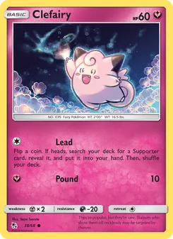 Clefairy — Destinos Ocultos 38
