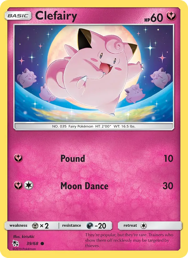 Clefairy — Destinos Ocultos 39