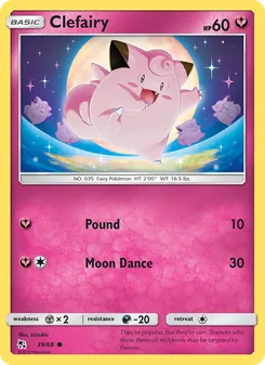 Clefairy — Destinos Ocultos 39