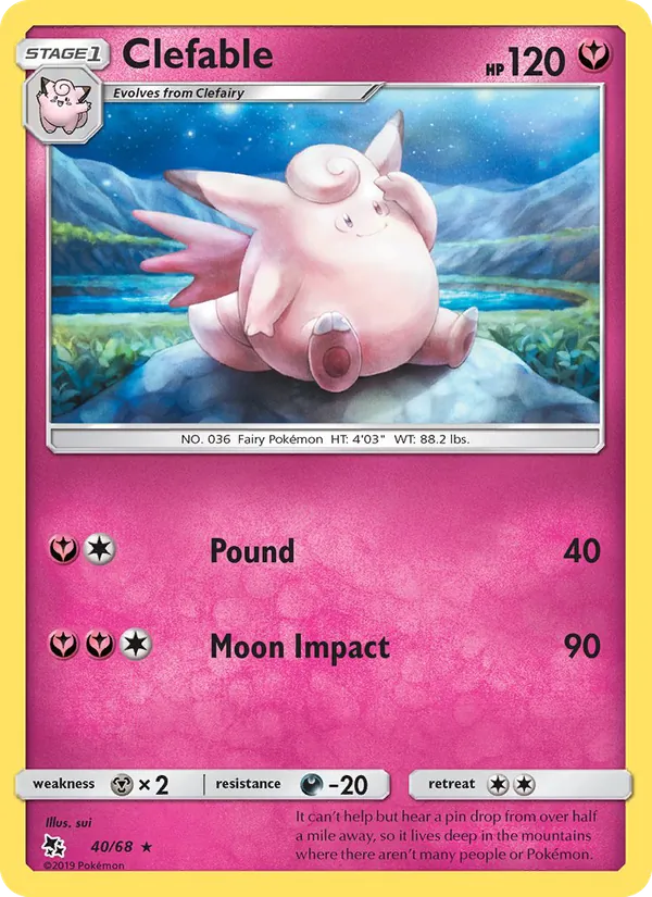 Clefable — Destinos Ocultos 40