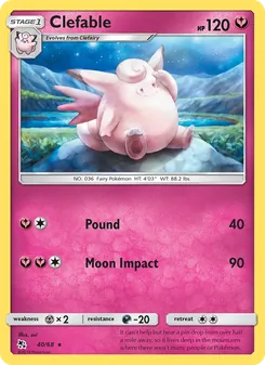 Clefable — Destinos Ocultos 40