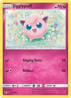 Jigglypuff — Destinos Ocultos 41