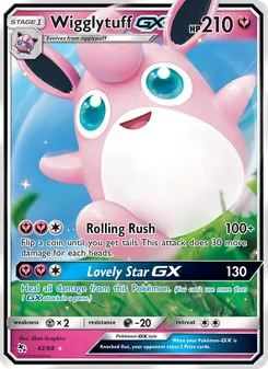 Wigglytuff GX — Destinos Ocultos 42
