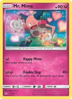 Mr. Mime — Destinos Ocultos 43