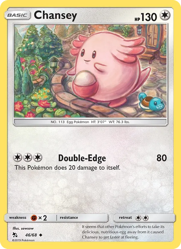 Chansey — Destinos Ocultos 46