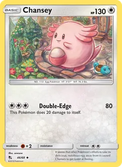 Chansey — Destinos Ocultos 46