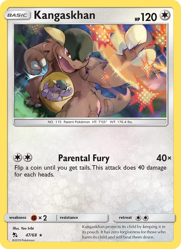 Kangaskhan — Destinos Ocultos 47