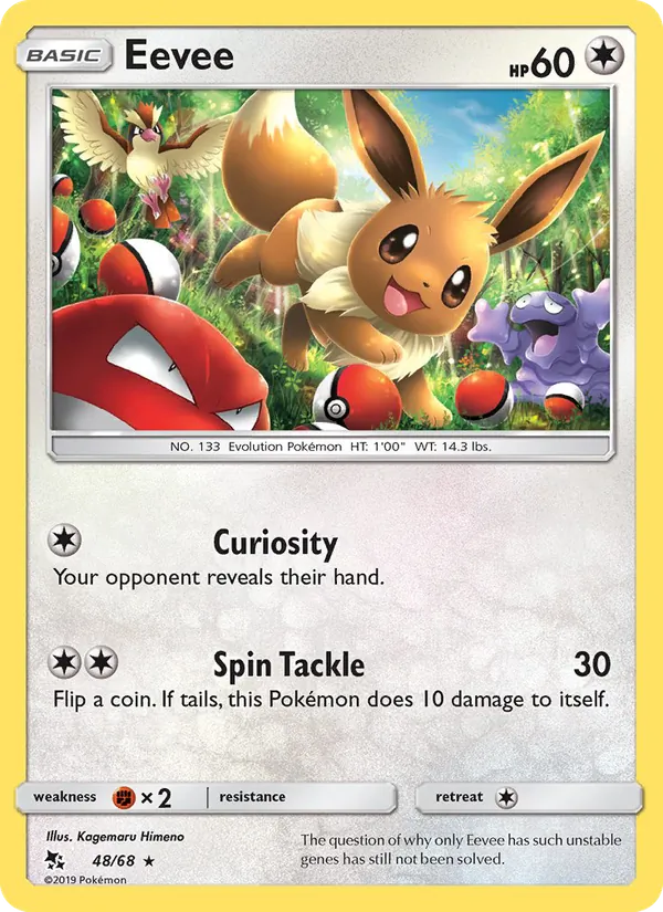 Eevee — Destinos Ocultos 48