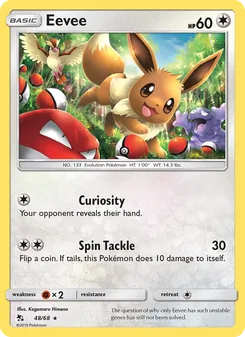 Eevee — Destinos Ocultos 48