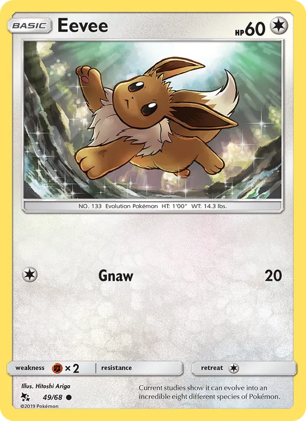 Eevee — Destinos Ocultos 49