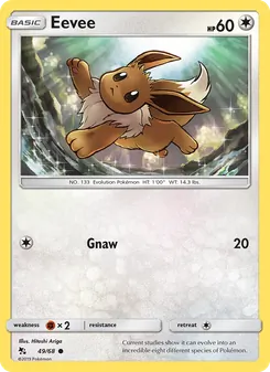 Eevee — Destinos Ocultos 49