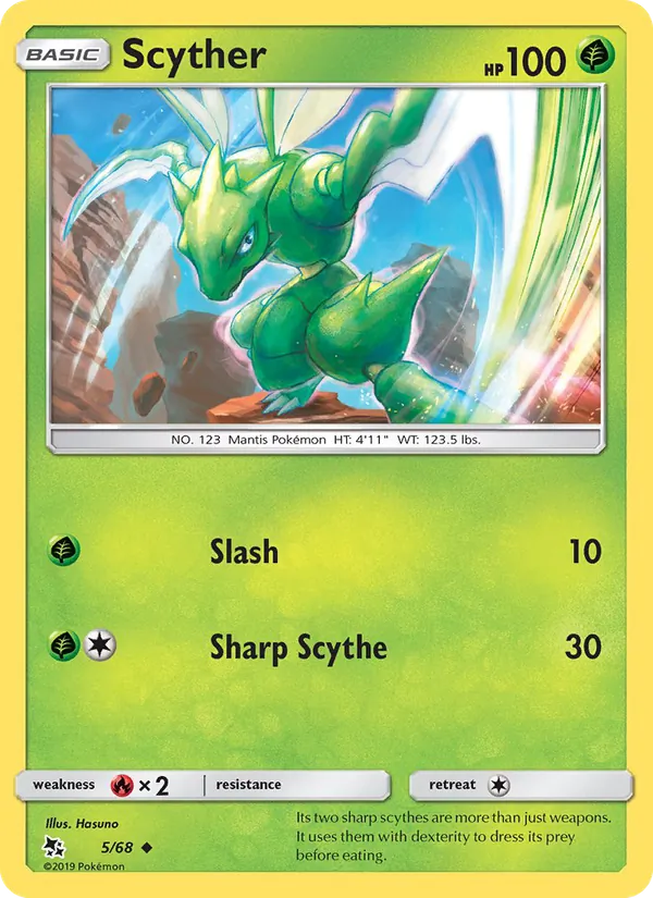 Scyther — Destinos Ocultos 5