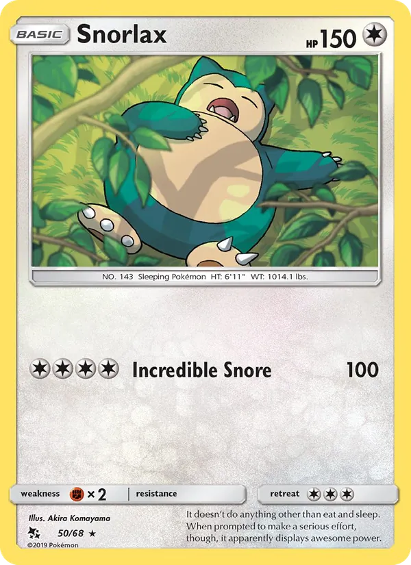 Snorlax — Destinos Ocultos 50