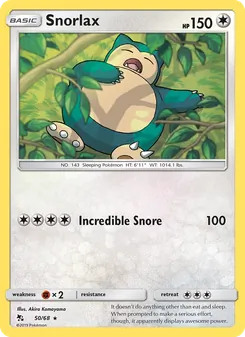 Snorlax — Destinos Ocultos 50