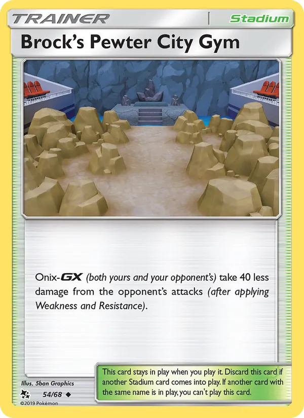 Brock’s Pewter City Gym — Destinos Ocultos 54