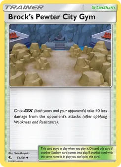 Brock’s Pewter City Gym — Destinos Ocultos 54