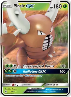 Pinsir GX — Destinos Ocultos 6