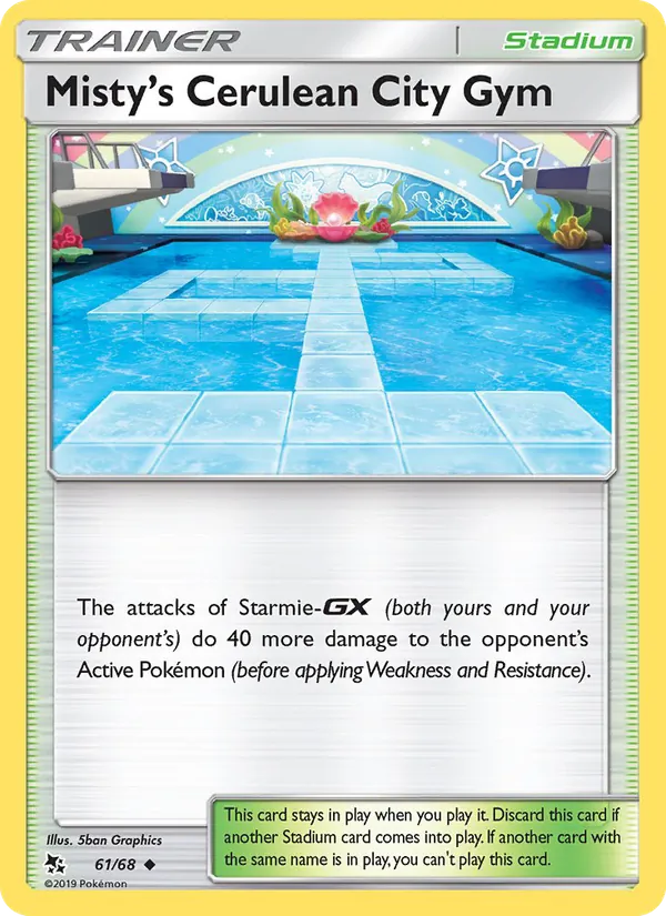 Misty’s Cerulean City Gym — Destinos Ocultos 61