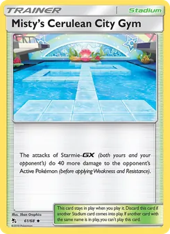 Misty’s Cerulean City Gym — Destinos Ocultos 61