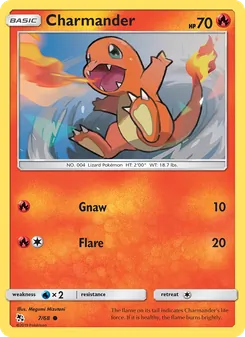 Charmander — Destinos Ocultos 7