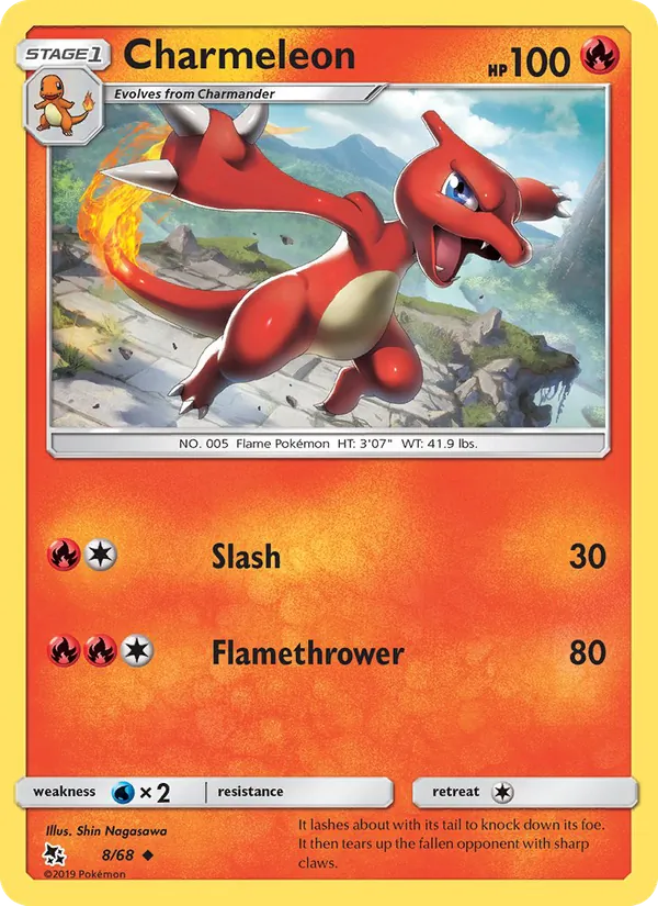 Charmeleon — Destinos Ocultos 8
