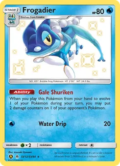 Frogadier — Destinos Ocultos Cofre Brilhante SV12