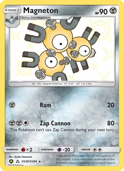 Magneton — Destinos Ocultos Cofre Brilhante SV28