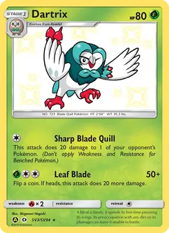 Dartrix — Destinos Ocultos Cofre Brilhante SV3