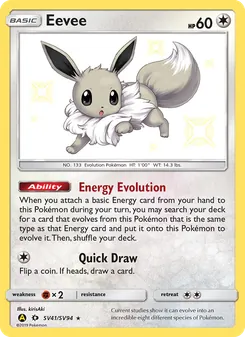 Eevee — Destinos Ocultos Cofre Brilhante SV41