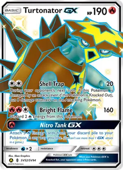 Turtonator-GX — Destinos Ocultos Cofre Brilhante SV52
