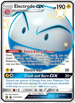 Electrode-GX — Destinos Ocultos Cofre Brilhante SV57