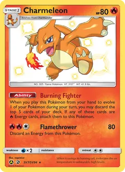 Charmeleon — Destinos Ocultos Cofre Brilhante SV7