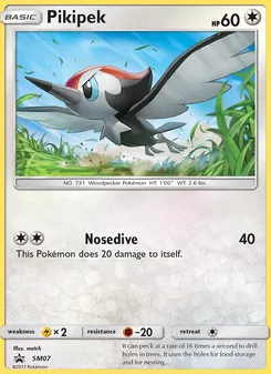 Pikipek — Sol e Lua Promos SM07