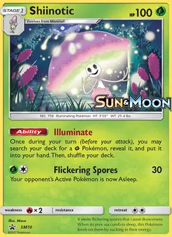 Shiinotic — Sol e Lua Promos SM10